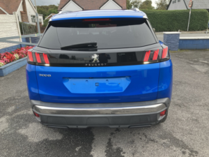 2022 Peugeot 3008 1.5 Bluehdi Allure Premium in Blue — image 3