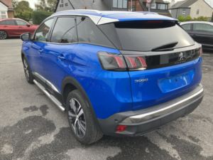 2022 Peugeot 3008 1.5 Bluehdi Allure Premium in Blue — image 4