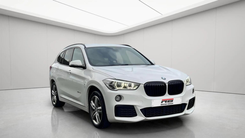 2017 BMW X1 2.0 20d M Sport Auto Xdrive Euro 6 (s/s) 5dr in White — image 1