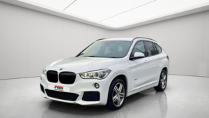 2017 BMW X1 2.0 20d M Sport Auto Xdrive Euro 6 (s/s) 5dr in White — image 2