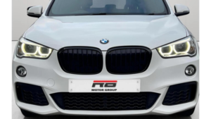 2017 BMW X1 2.0 20d M Sport Auto Xdrive Euro 6 (s/s) 5dr in White — image 3