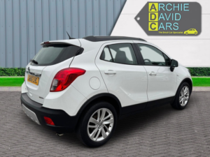 2016 Vauxhall Mokka 1.4 I Turbo Exclusiv in White — image 6
