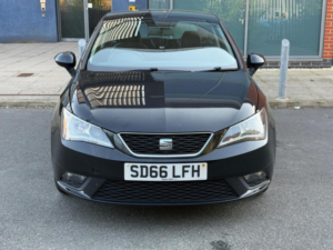 2016 SEAT Ibiza 1.2 Tsi Se Sport Coupe Euro 6 3dr in Black — image 2