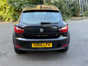 2016 SEAT Ibiza 1.2 Tsi Se Sport Coupe Euro 6 3dr in Black — image 4