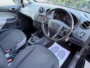 2016 SEAT Ibiza 1.2 Tsi Se Sport Coupe Euro 6 3dr in Black — image 5