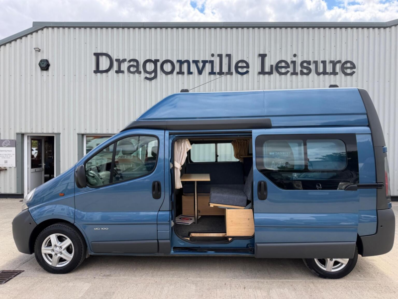 2006 Nissan Primastar Danbury Active Camper Van - 1 Owner - 18464 Miles in Blue — image 1