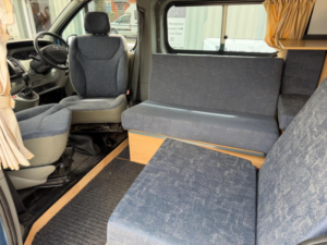 2006 Nissan Primastar Danbury Active Camper Van - 1 Owner - 18464 Miles in Blue — image 2