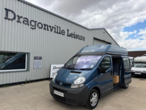 2006 Nissan Primastar Danbury Active Camper Van - 1 Owner - 18464 Miles in Blue — image 3