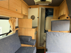 2006 Nissan Primastar Danbury Active Camper Van - 1 Owner - 18464 Miles in Blue — image 4