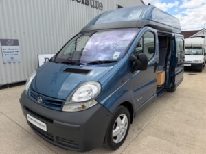 2006 Nissan Primastar Danbury Active Camper Van - 1 Owner - 18464 Miles in Blue — image 5