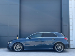 2019 Mercedes-Benz A Class 1.5 A180d Amg Line (executive) 7g-Dct Euro 6 (s/s) 5dr in Blue — image 4