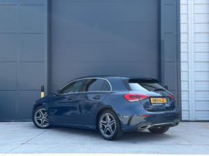 2019 Mercedes-Benz A Class 1.5 A180d Amg Line (executive) 7g-Dct Euro 6 (s/s) 5dr in Blue — image 6