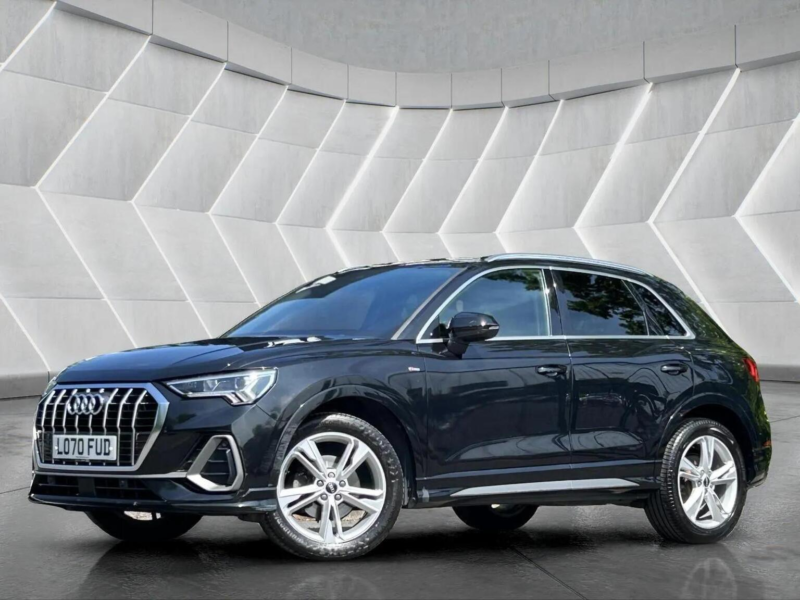 2021 Audi Q3 1.5 Tfsi Cod 35 S Line S Tronic Euro 6 (s/s) 5dr in Black — image 1