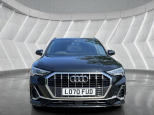 2021 Audi Q3 1.5 Tfsi Cod 35 S Line S Tronic Euro 6 (s/s) 5dr in Black — image 2