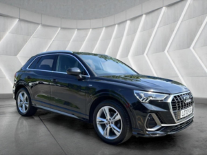 2021 Audi Q3 1.5 Tfsi Cod 35 S Line S Tronic Euro 6 (s/s) 5dr in Black — image 3