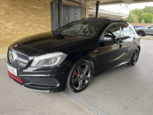 2015 Mercedes-Benz A Class 2.0 A250 Engineered By Amg in Black — image 2