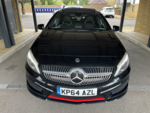 2015 Mercedes-Benz A Class 2.0 A250 Engineered By Amg in Black — image 3