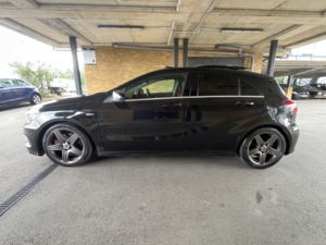 2015 Mercedes-Benz A Class 2.0 A250 Engineered By Amg in Black — image 4