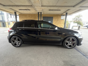 2015 Mercedes-Benz A Class 2.0 A250 Engineered By Amg in Black — image 5