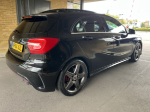 2015 Mercedes-Benz A Class 2.0 A250 Engineered By Amg in Black — image 6