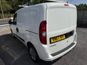 2017 Vauxhall Combo 1.3 in White — image 4