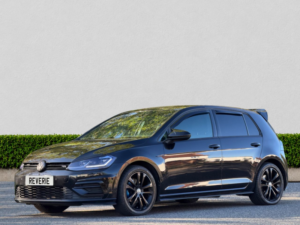 2019 Volkswagen Golf 1.5 Tsi Evo R-Line Edition Hatchback 5dr Petrol DSG Euro 6 (s/s) (150 Ps) in Black — image 3