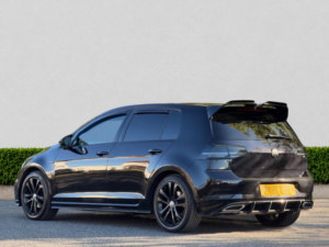 2019 Volkswagen Golf 1.5 Tsi Evo R-Line Edition Hatchback 5dr Petrol DSG Euro 6 (s/s) (150 Ps) in Black — image 5