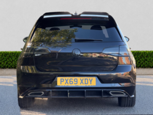 2019 Volkswagen Golf 1.5 Tsi Evo R-Line Edition Hatchback 5dr Petrol DSG Euro 6 (s/s) (150 Ps) in Black — image 6