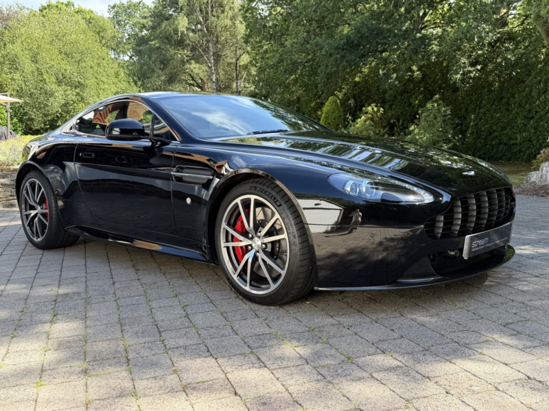 2013 Aston Martin Vantage 4.7 V8 S in Black — image 1