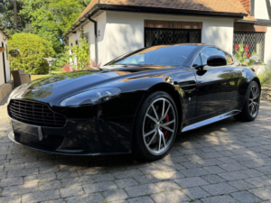 2013 Aston Martin Vantage 4.7 V8 S in Black — image 3