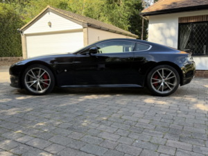 2013 Aston Martin Vantage 4.7 V8 S in Black — image 4