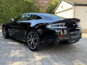 2013 Aston Martin Vantage 4.7 V8 S in Black — image 5