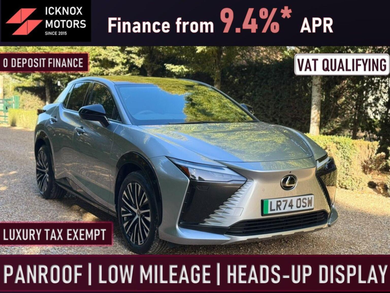 2024 Lexus Rz 450e 71.4kwh Takumi Auto Direct4 5dr in Silver — image 1