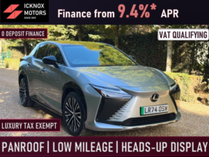 2024 Lexus Rz
