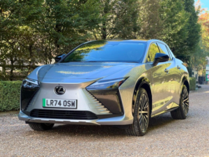 2024 Lexus Rz 450e 71.4kwh Takumi Auto Direct4 5dr in Silver — image 2