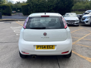 2014 Fiat Punto 1.4 Easy Euro 6 (s/s) 3dr in White — image 6