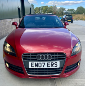 2008 Audi Tt 2.0 Tfsi Roadster Euro 4 2dr in Red — image 6
