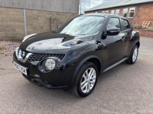 2017 Nissan Juke 1.2 Dig-T N-Connecta in Black — image 2