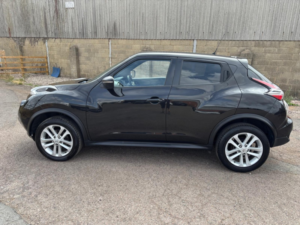 2017 Nissan Juke 1.2 Dig-T N-Connecta in Black — image 3