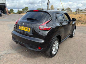 2017 Nissan Juke 1.2 Dig-T N-Connecta in Black — image 5