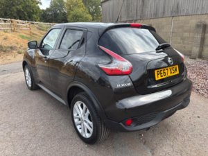 2017 Nissan Juke 1.2 Dig-T N-Connecta in Black — image 6