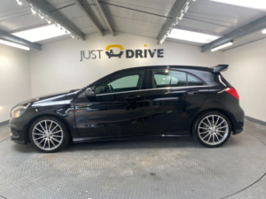 2015 Mercedes-Benz A Class 1.5 A180 Cdi Amg Sport Hatchback 5dr Diesel Manual Euro 6 (s/s) (109 Ps) in Black — image 2