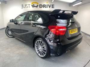 2015 Mercedes-Benz A Class 1.5 A180 Cdi Amg Sport Hatchback 5dr Diesel Manual Euro 6 (s/s) (109 Ps) in Black — image 3