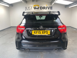 2015 Mercedes-Benz A Class 1.5 A180 Cdi Amg Sport Hatchback 5dr Diesel Manual Euro 6 (s/s) (109 Ps) in Black — image 4