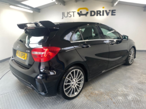 2015 Mercedes-Benz A Class 1.5 A180 Cdi Amg Sport Hatchback 5dr Diesel Manual Euro 6 (s/s) (109 Ps) in Black — image 5