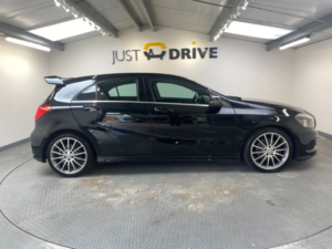2015 Mercedes-Benz A Class 1.5 A180 Cdi Amg Sport Hatchback 5dr Diesel Manual Euro 6 (s/s) (109 Ps) in Black — image 6