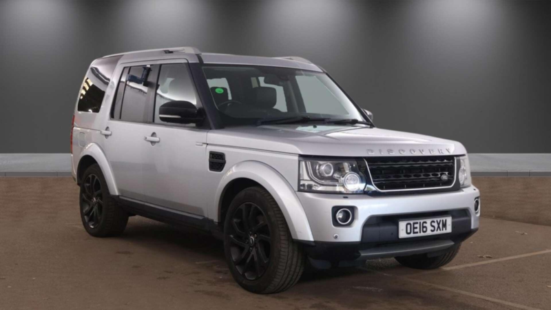 2016 Land Rover Discovery 4 3.0 Sd V6 Landmark SUV 5dr Diesel Auto 4WD Euro 6 (s/s) (256 Bhp) in Silver — image 1