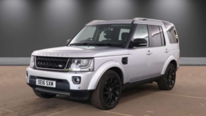 2016 Land Rover Discovery 4 3.0 Sd V6 Landmark SUV 5dr Diesel Auto 4WD Euro 6 (s/s) (256 Bhp) in Silver — image 2