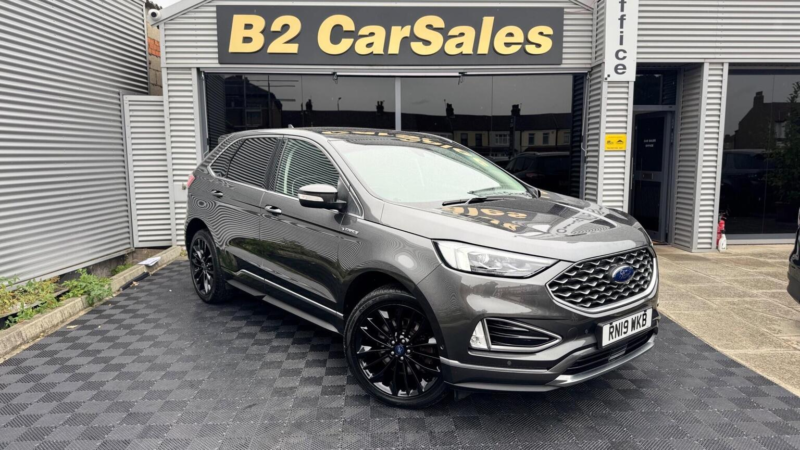 2019 Ford Edge 2.0 Ecoblue Vignale Auto AWD Euro 6 (s/s) 5dr in Grey — image 1