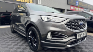 2019 Ford Edge 2.0 Ecoblue Vignale Auto AWD Euro 6 (s/s) 5dr in Grey — image 2